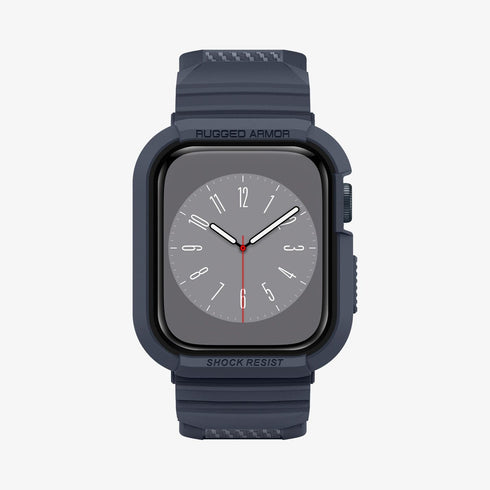 ACS05460 - Apple Watch Series (Apple Watch (49mm)) in matte black showing the front